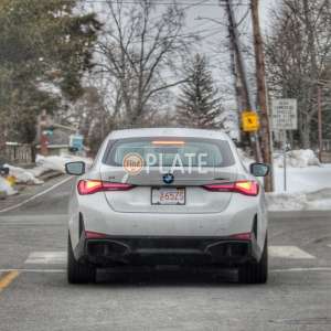 VE65ZS MA License Plate