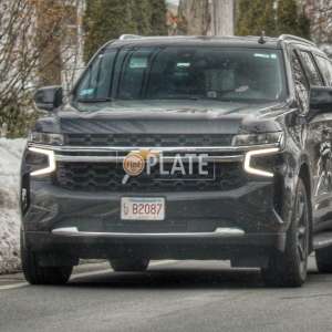 LVB2087 MA License Plate