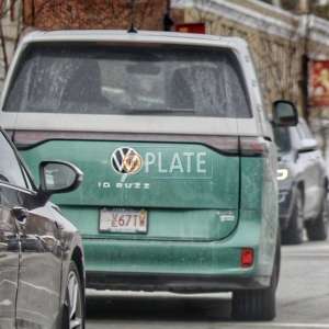 VE67TW MA License Plate
