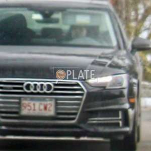 951CW2 MA License Plate
