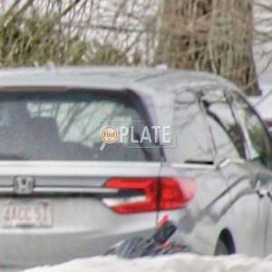 4ACC51 MA License Plate