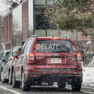 5XC515 MA License Plate