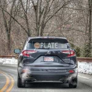 1FDS23 MA License Plate