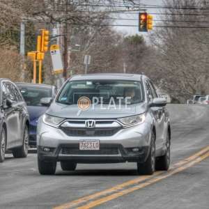 7623LO MA License Plate