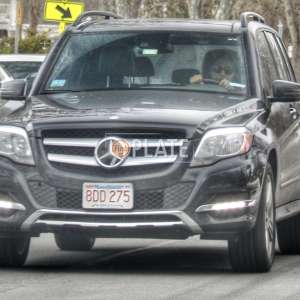 8DD275 MA License Plate