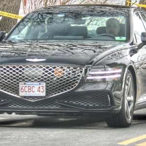 6CBC43 MA License Plate