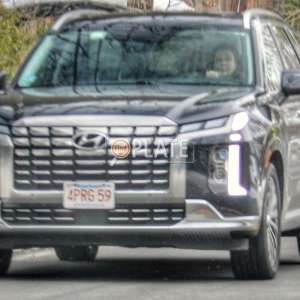 4PRG59 MA License Plate