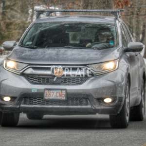 167CN5 MA License Plate