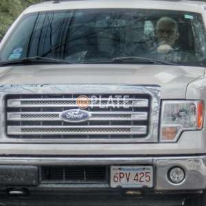 6PV425 MA License Plate