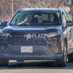 WS6344 MA License Plate