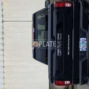 856NQL OR License Plate