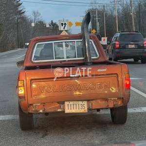 TITTI3S ME License Plate