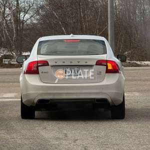 MYVOLVO ME License Plate