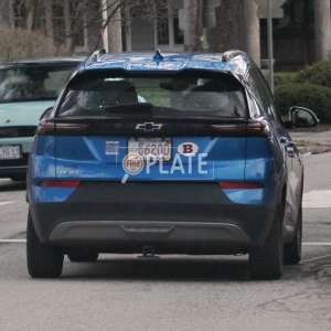 EV620D Rolled a Stop Sign on School St in Belmont MA 3/21/2026