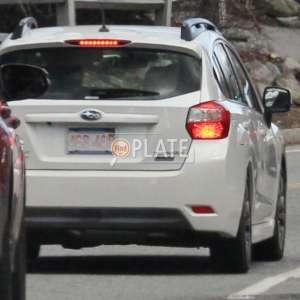 4GB480 MA License Plate