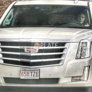 658TZ1 MA License Plate