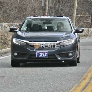 MA98JY MA License Plate
