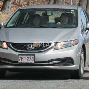 7MR278 MA License Plate