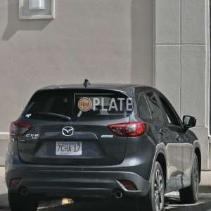 7CHA17 MA License Plate