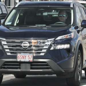 6SNY57 MA License Plate