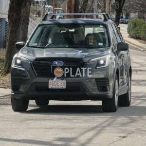 4GDE28 Sped on Slade St in Belmont MA 3/21/2026