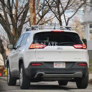 4KZZ76 MA License Plate