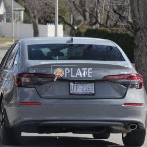 LFP2169 NC License Plate