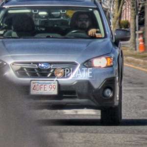 4DFE99 MA License Plate