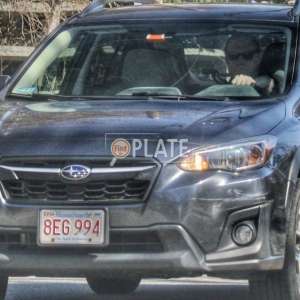8EG994 MA License Plate