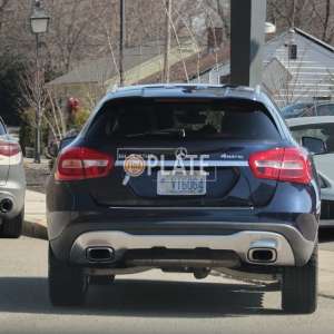 V16064 NH License Plate