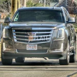 37Y270 MA License Plate