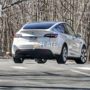 EV26GE MA License Plate