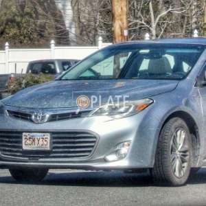 25MX35 MA License Plate