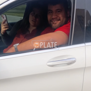 SHY2064 TX License Plate W1N0G8DBXMF973713