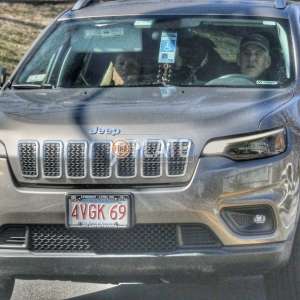 4VGK69 MA License Plate