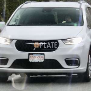 8BP655 MA License Plate