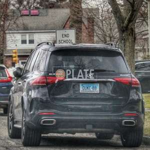 DUKE88 CT License Plate