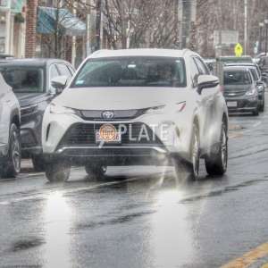 2JGL86 MA License Plate