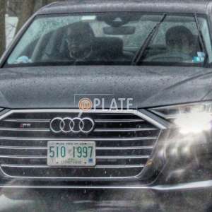 5101997 NH License Plate