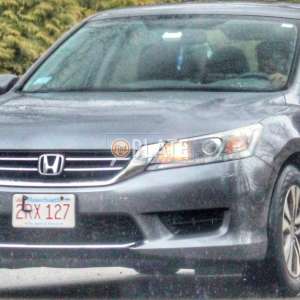 2RX127 MA License Plate