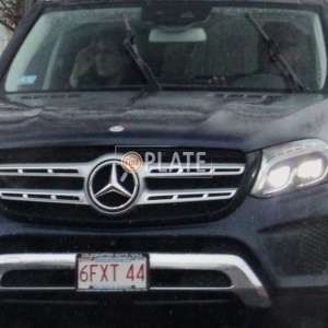 6FXT44 MA License Plate