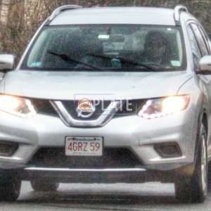 4GRZ59 MA License Plate