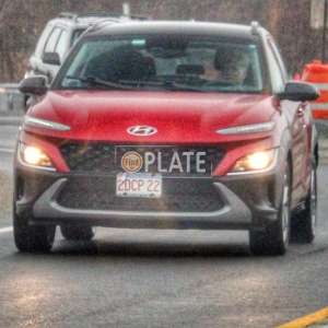 2DCP22 MA License Plate