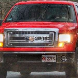 FF22FS MA License Plate