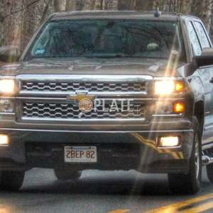 2BEP82 MA License Plate
