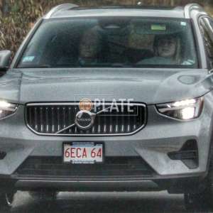 6ECA64 MA License Plate