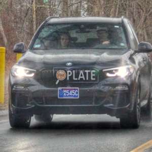 MA545C MA License Plate