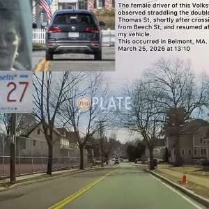 6EFC27 MA License Plate