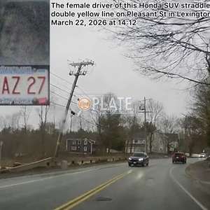 4RAZ27 MA License Plate