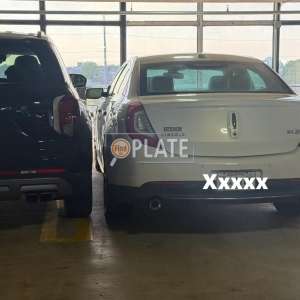535JKX LA License Plate